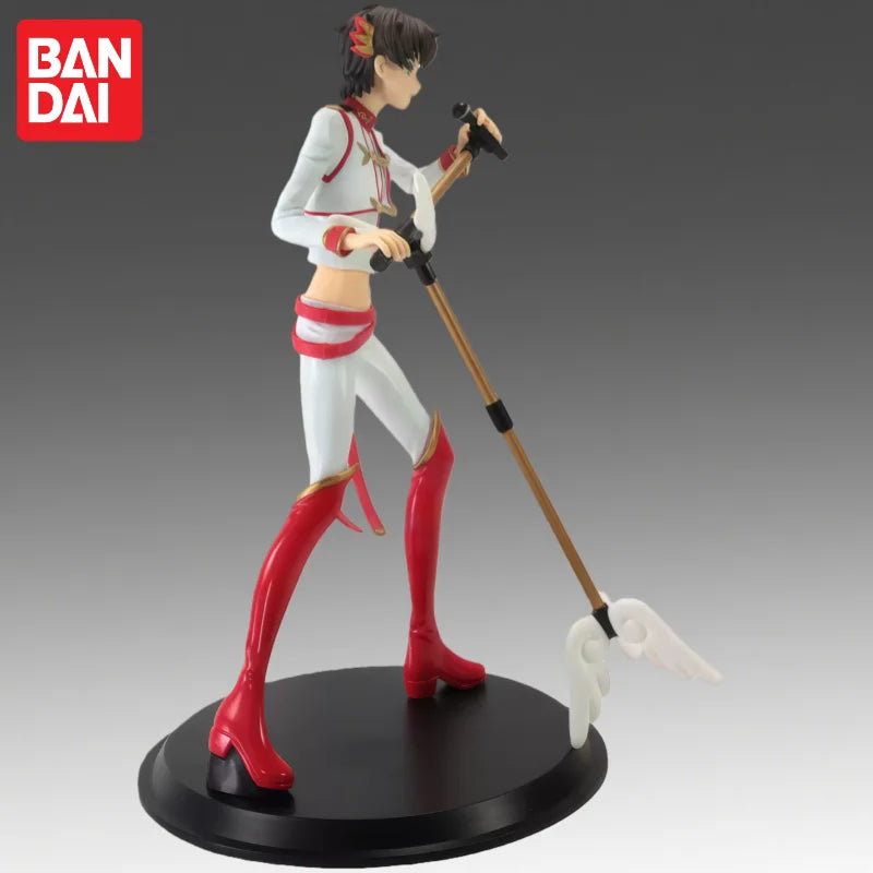 In Stock Bandai Original Banpresto Lelouch The Rebel Knight of Seven Action Figure Model Doll Brand New Boxed Anime Characters