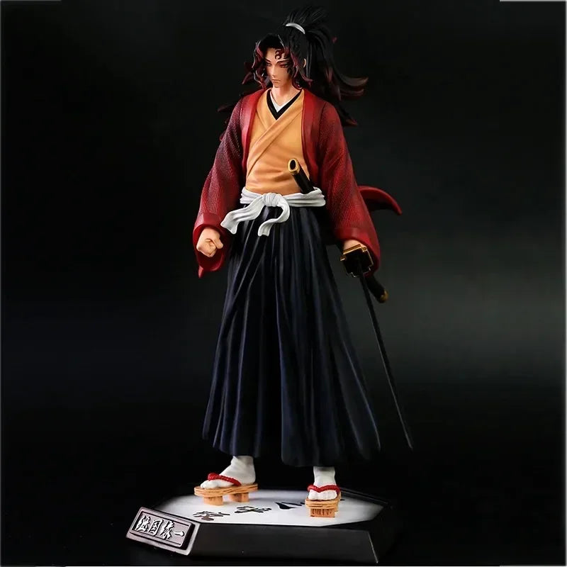 30 cm Demon Slayer Figuren Hantengu Anime Figur Himejima Gyoumei Figur Kimetsu No Yaiba Tomiokagiyuu Statue Gk Pvc Spielzeug Geschenk