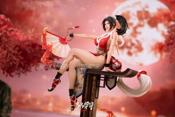 【SF】In Stock Original PIJI New Era Series THE KING OF FIGHTERS XIV Shiranui Mai 1/6 Scale Figures Animation Model