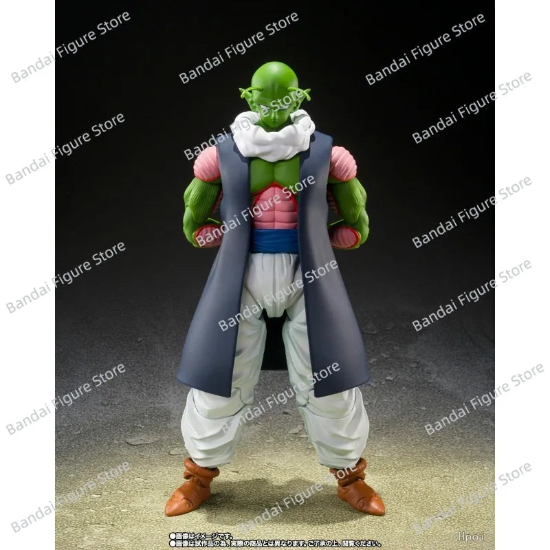 Original BANDAI S.H.Figuarts SHF NAIL Dragon Ball Z In Stock Anime Action Collection Figures Model Toys