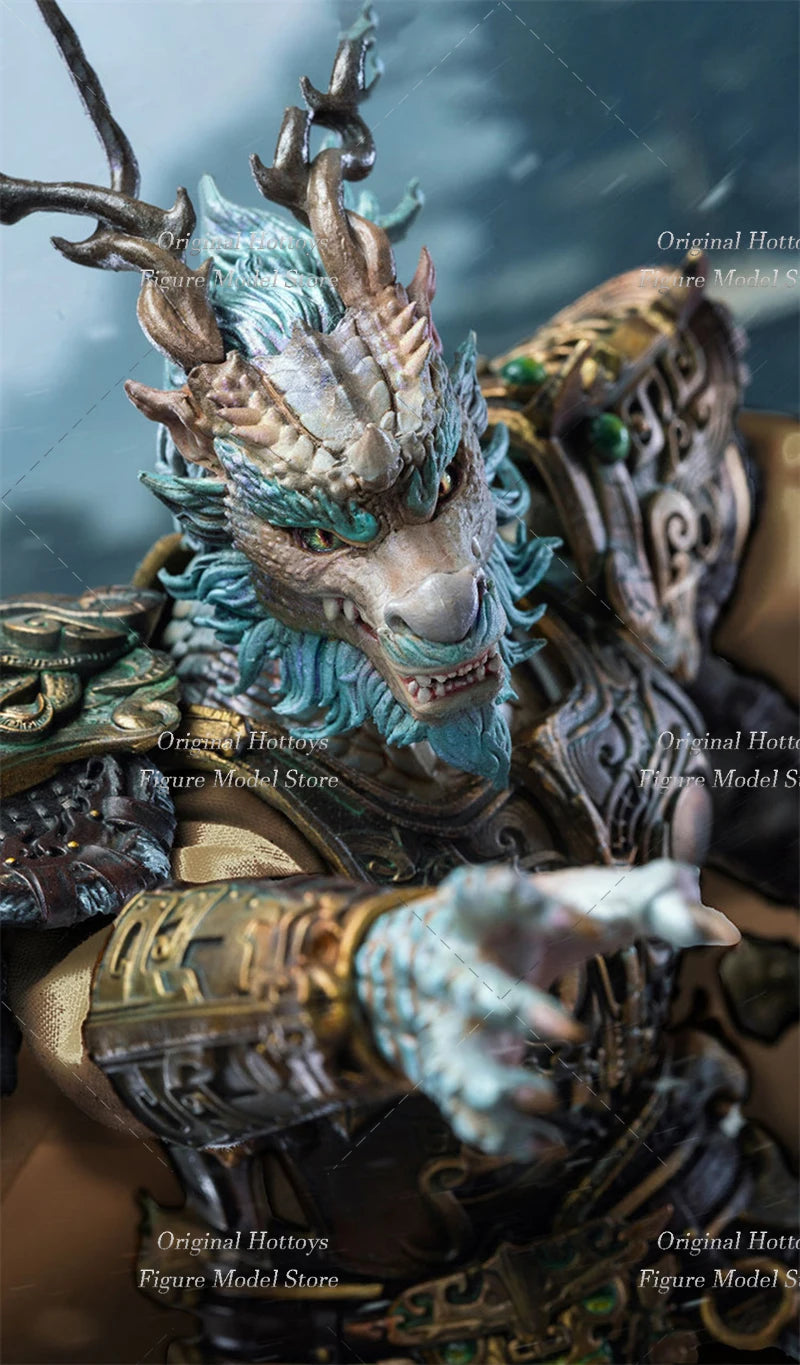 FancyRealm FJ-1B01 1/12 Scale Male Soldier Mythical Story Azure Dragon Constellation Series Full Set 6-inches Action Figure Doll