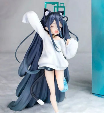 Anime Blue Archive Action Figures Sexy Amau Ako Figure Kawaii Girl Figurine PVC Model Collection Statue Decoration Toys Gifts