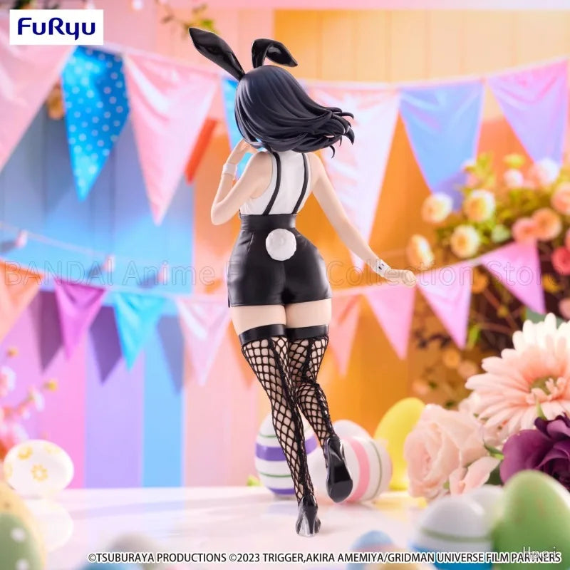 April 2026 Pre-sale Original FuRyu BiCute Bunnies Figure GRIDMAN UNIVERSE Rikka Takarada Anime Humanoid Toys Decoration