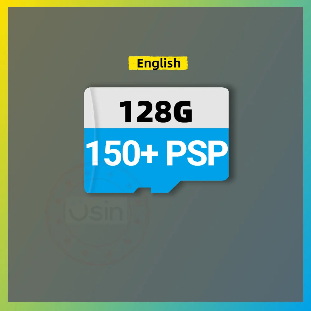 Game SD Card For Anbernic RG477M RG 477M Gaming Console Memory TF Retro Games Portable Handheld Gaming Plug&play 1TB 512G 256G