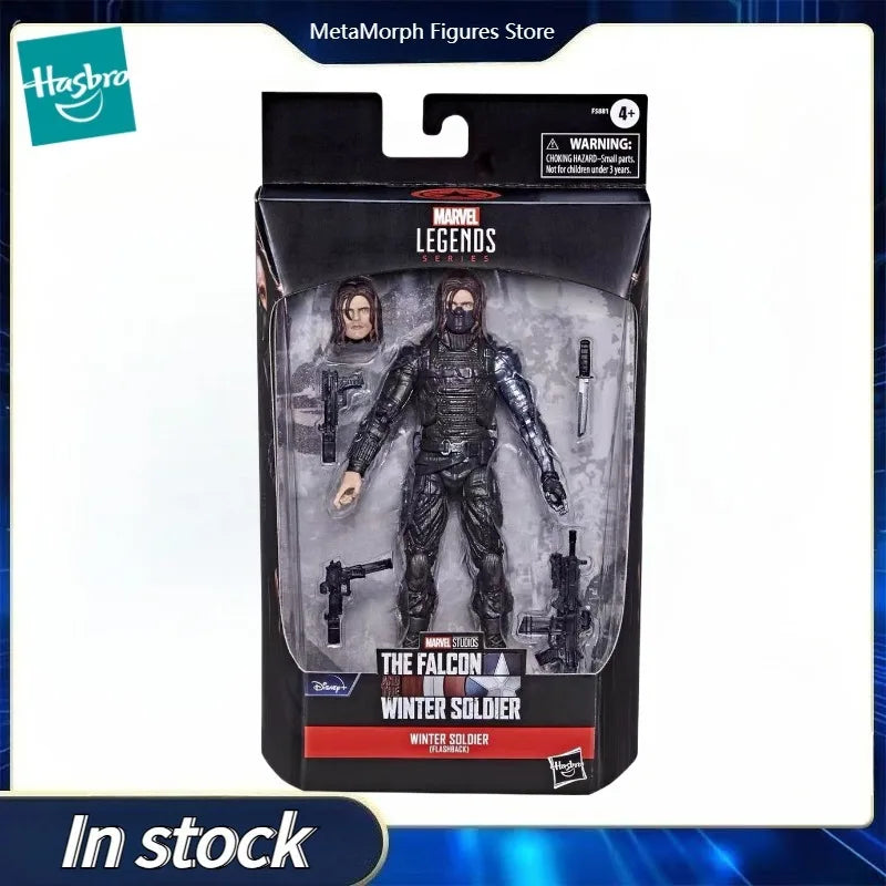 Original Hasbro Marvel Legends Series THE FALCON WINTER SOLDIER Anime Figure Toys Models Collection