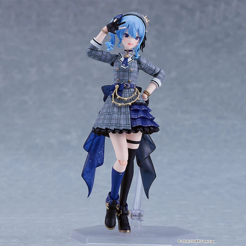 Genuine Original Hololive Max Factory figma#641/642 Sakura Miko Hoshimachi Suisei Action Figure Collectible Model Doll Gifts