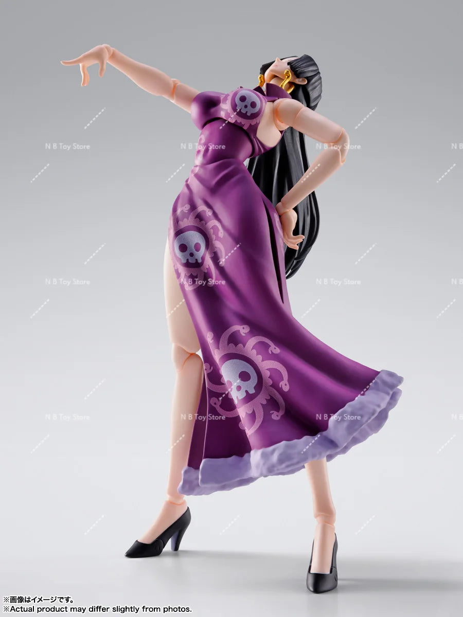 New Original Bandai ONE PIECE S.H.Figuarts SHF Boa Hancock Marineford Action Figure PVC Model Toys