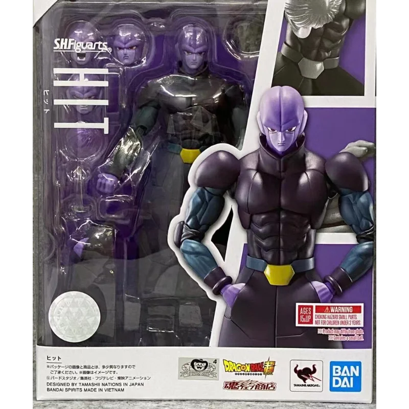 Bandai Tamashii Limited Dragon Ball Super SHF Hit Universe Killer 6th Universe Articulated Figure Collectible