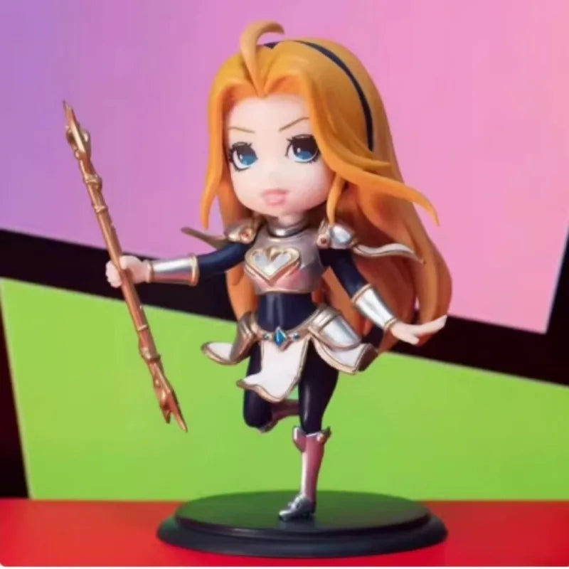 【НА РАЛФА】 Hasbro Аниме LOL League of Legends Серафина Коледни подаръци или колекция Оригинални екшън фигурки Модели играчки