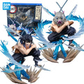 Bandai Genuine Hashibira Inosuke Beast Breathing Figuarts ZERO Demon Slayer SuperRobot Wars Anime Peripheral Doll for Collectors