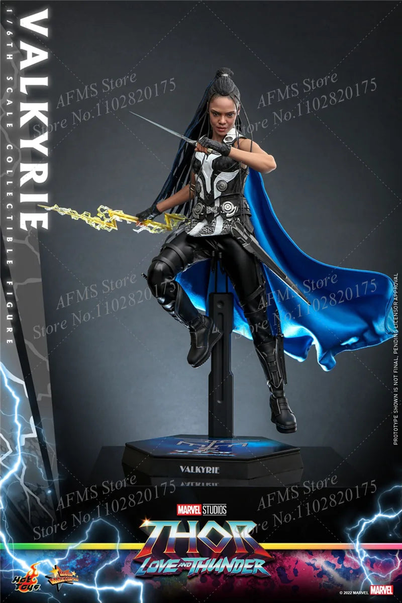 MMS673 1/6 Scale Collectible Figure Valkyrie Tessa Lynn Thompson Thor：Love And Thunder Doll 12" Women Soldier Action Figure Mode