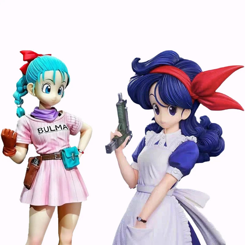In-Stock Jt Statue Dragon Ball Z Bulma Figure Lunch Figurine Bulam Pvc Action Figures Collection Model Toys For Boys Gifts