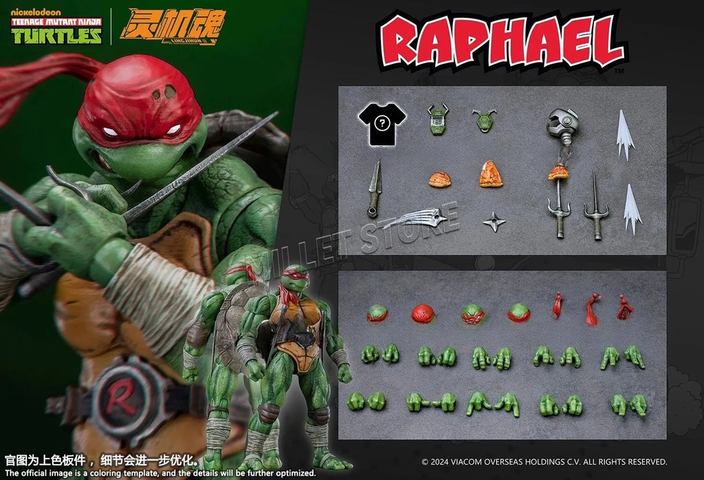 Add in-stock items to favoritesNinja Turtles Teenage Mutant Ninja Turtles Raphael Leonardo Teenage Mutant Ninja Turtles 1/12