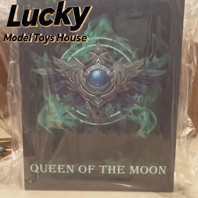Mithril Studio In Stock 1/12 Queen of the Moon No.08 Horde Guardian Green Hair Fairy Female Action Figure 6" Soldier Collection