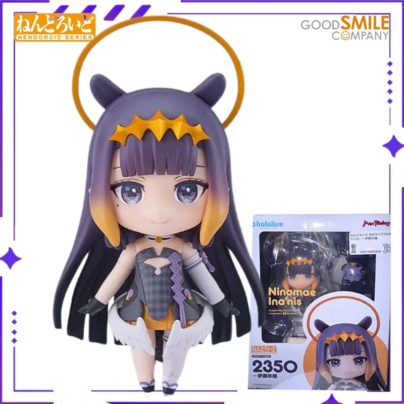 New GSC Original Hololive Series Clay Man # 2216 Hololive Amelia Watson Anime Finished Product Movable Doll Model ToyGiftcollect