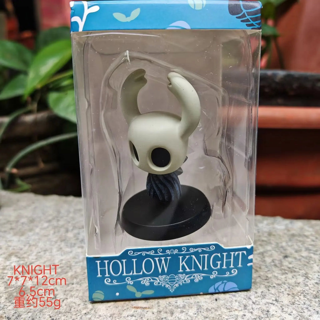 Hollow Knight Silk Song Knight Hornet Grub Zote Quirrel Shade Cornifer Myla Pvc Figures Q Version Collection Model Doll Toy Gift