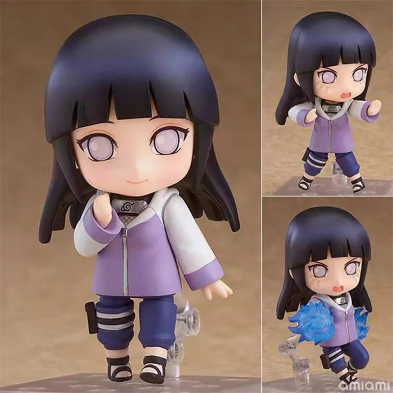 Naruto Animation Game Peripheral Toy Sasuke Itachi Kakashi Obito Sakura Madara Anime Action Movable Model Figures Collection NTR