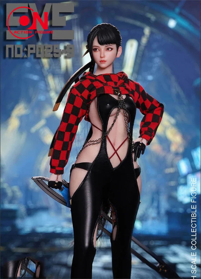 2025 Q4 PLAY TOY P025 1/6 Eve Movable Eyes Action Figure 12'' Female Soldier Figurine Model Full Set Collectible Toy