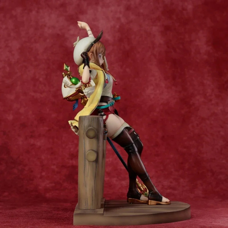 Atelier Ryza: Ever Darkness & the Secret Hideout Reisalin Stout 25.5cm PVC Anime Figure Model Toys Figure Collection Doll Gift