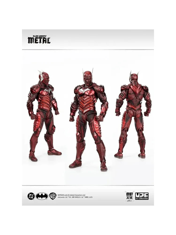 100% Original LPZZ U-P-Finegures UPF Dark Nights Metal Batman The Red Death 1/12  Genuine In Stock Figure Model Toys