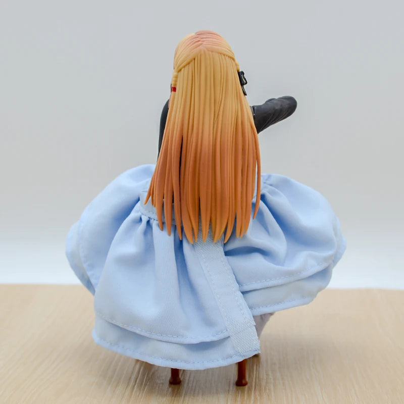 18cm Original Daiki Kougyou Shuria-chan Anime Girl Figure Akari Chan illustration by Jakudenpa Action Figure Model Doll Toy Gift