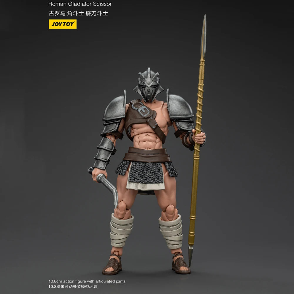 Joytoy Dark Source Conflict Rome Gladiator 1:18 Scale Collectible Action Figure Mobile Soldier Model Toy For Kids And Collectors
