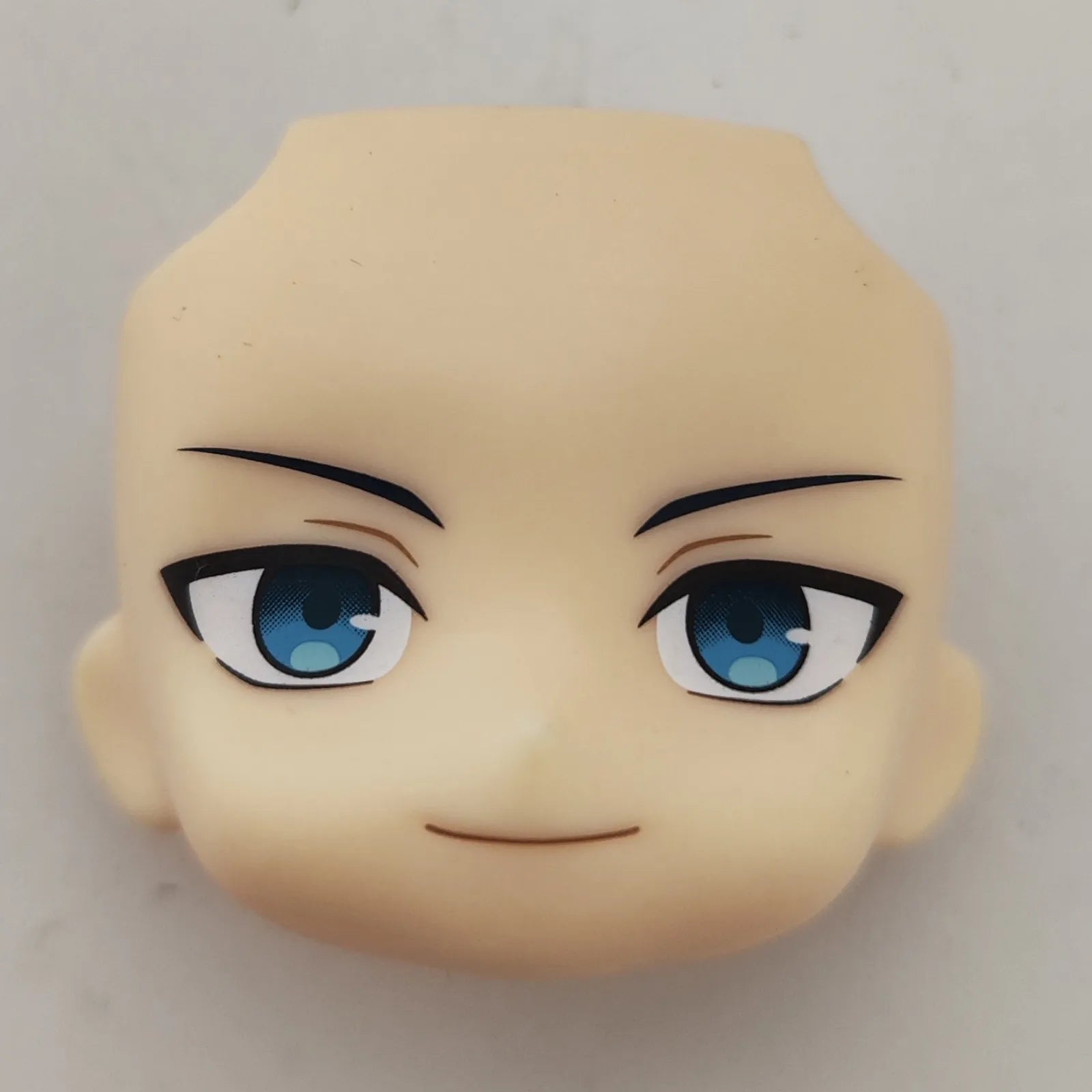 zuotengzhendong GSC Clay Man Face doll face hair doll accessories