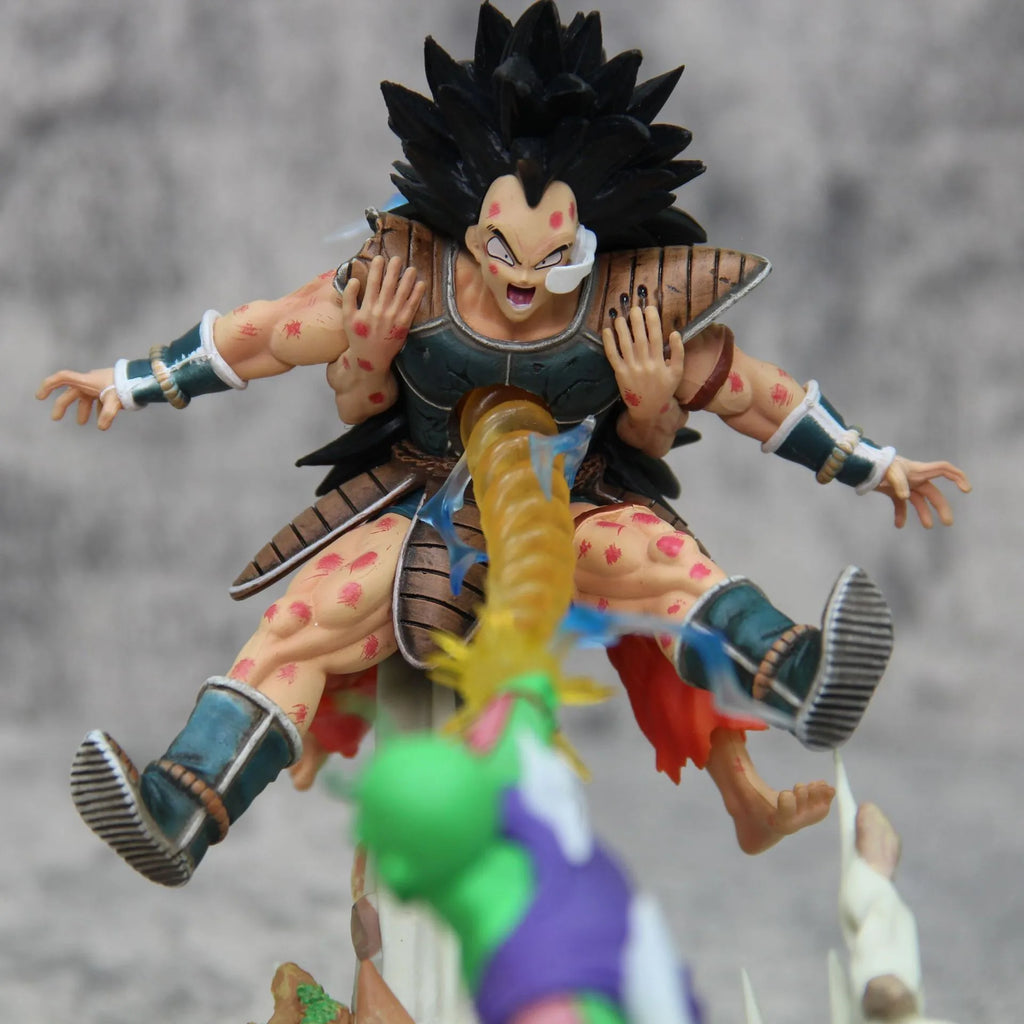 Dragon Ball Anime Figure Piccolo VS Son Goku Bardock Figurine Makankosappo Statue Desk Decoration Collection Birthday Gifts Kids
