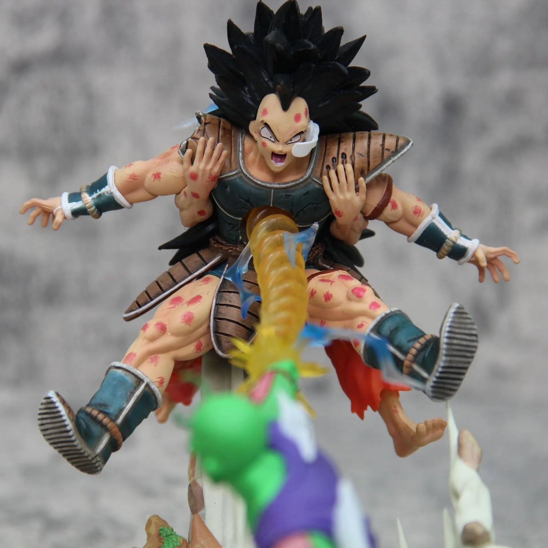 Dragon Ball Anime Figure Piccolo VS Son Goku Bardock Figurine Makankosappo Statue Desk Decoration Collection Birthday Gifts Kids