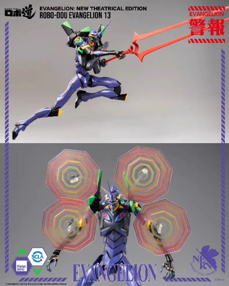ThreeZero 3A 3Z02320C0 Soldier Theatrical Version ROBO-DOU EVA 13 Full Set 28CM Action Figure Toy In Stock