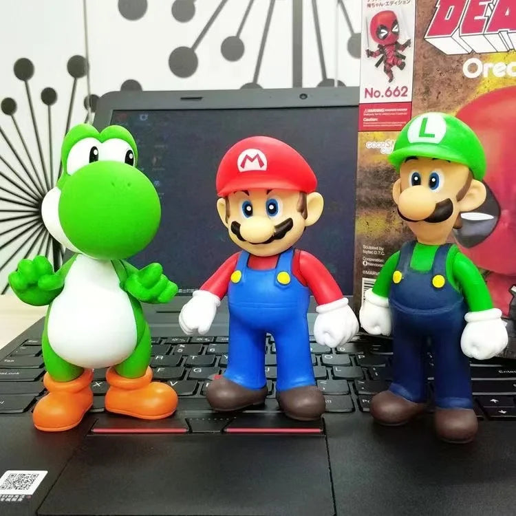 Neu Anime Große Größe Bowser Figuren PVC Bros Hut Kann Nehmen Off Spielzeug modell Für kinder