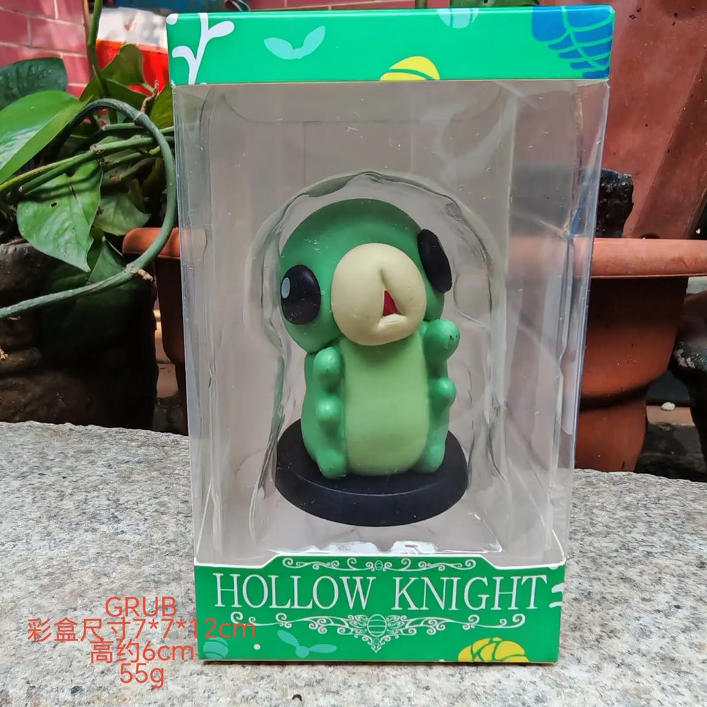 Hollow Knight Silk Song Knight Hornet Grub Zote Quirrel Shade Cornifer Myla Pvc Figures Q Version Collection Model Doll Toy Gift