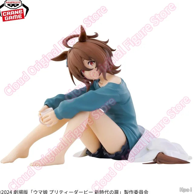 In Stock 100% Original Bandai Pretty Derby Agnes PVC Tachyon Anime Figures Model Collection Doll Toy Gift