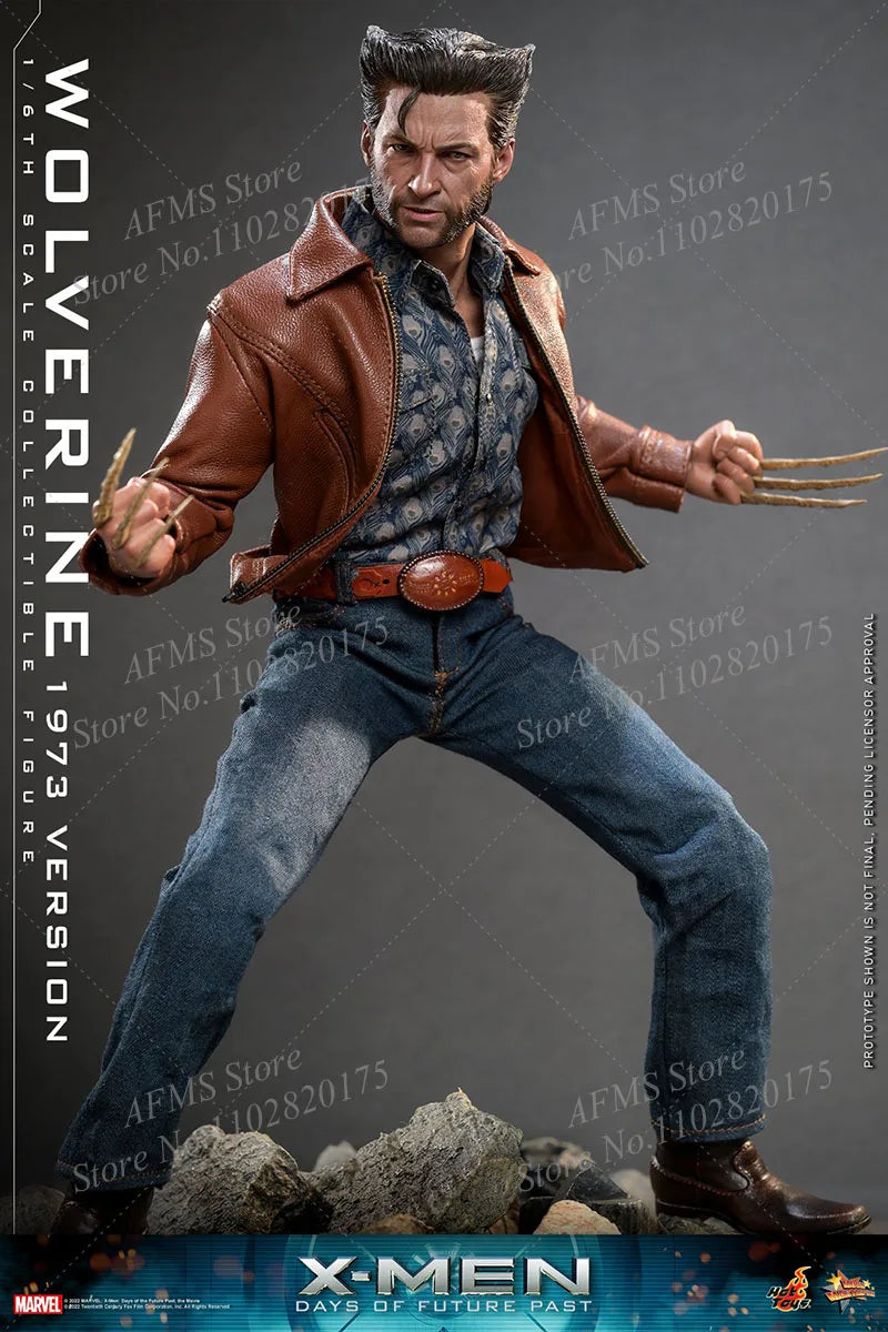 HotToys MMS659 1/6 Scale Collectible Figure X-Men Origins Wolverine Hugh Jackman Marvel Hero 12" Men Soldier Action Figure Model
