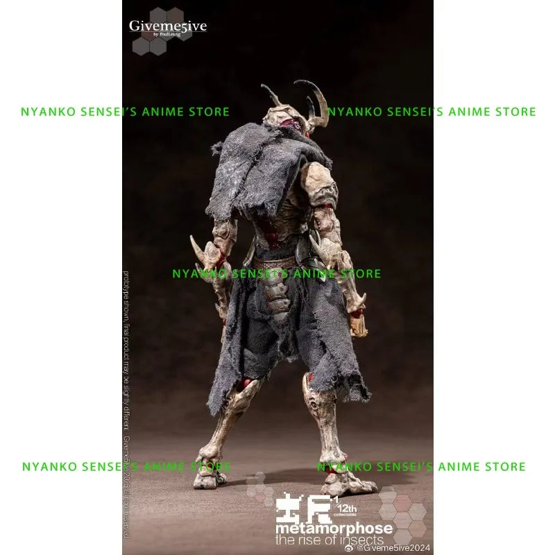 In Stock Giveme5ive The Rise of Insects 1/12 Feizu Airoki Action Figure Anime Models Toy Doll Gift Hobby Collectible