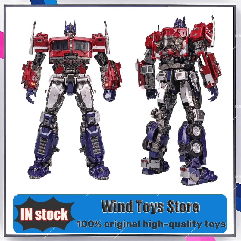 In STOCK NOW CyberEra Transformation Action Figure - CE-06 OP Prime KO MPM12 - Collectible Action Toy