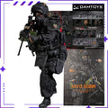 DAMTOYSNO.78095 Russian Federation Ministry of Internal Affairs Special Response Team PKM Machine Gun Product Mobile Soldiergift