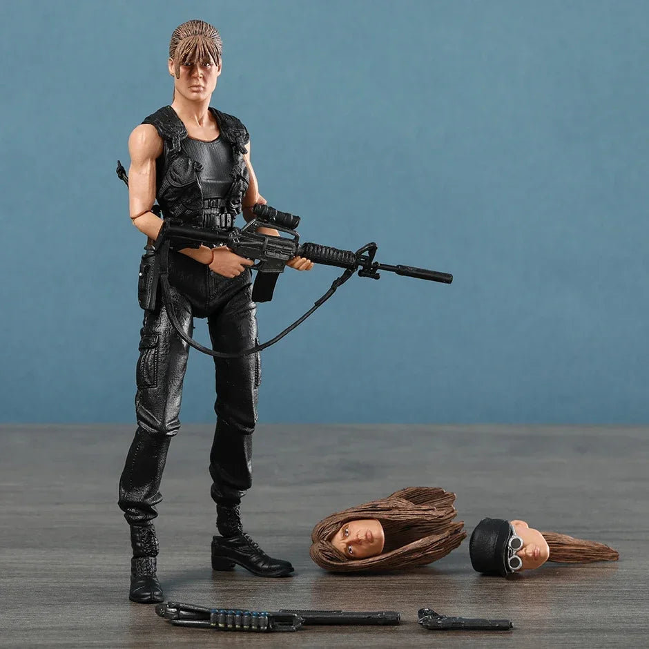 NECA Terminator 2 Sarah Connor Ultimate Model Figurals Brinquedos Action Figure