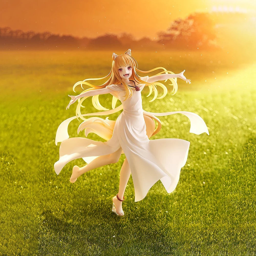 100% Original Good Smile Company Pop Up Parade Ookami To Koushinryou: Merchant Meets The Wise Wolf Holo Harvest Festival Ver., L