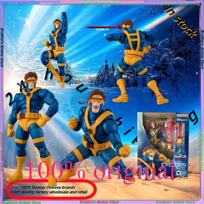 Original Bandai SHF Cyclops action figure in stock