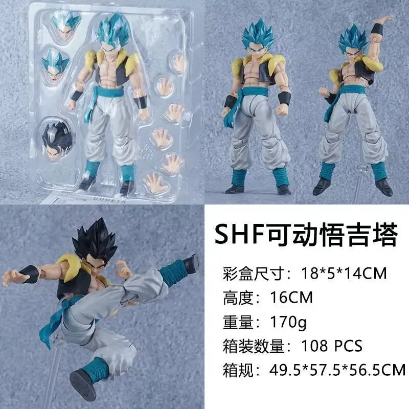 Bandai Dragon Ball Z Son Goku Figure SHF S.H.Figuarts Goku War Damage Super Saiya Anime Action Figures Model Toys Birthday Gift