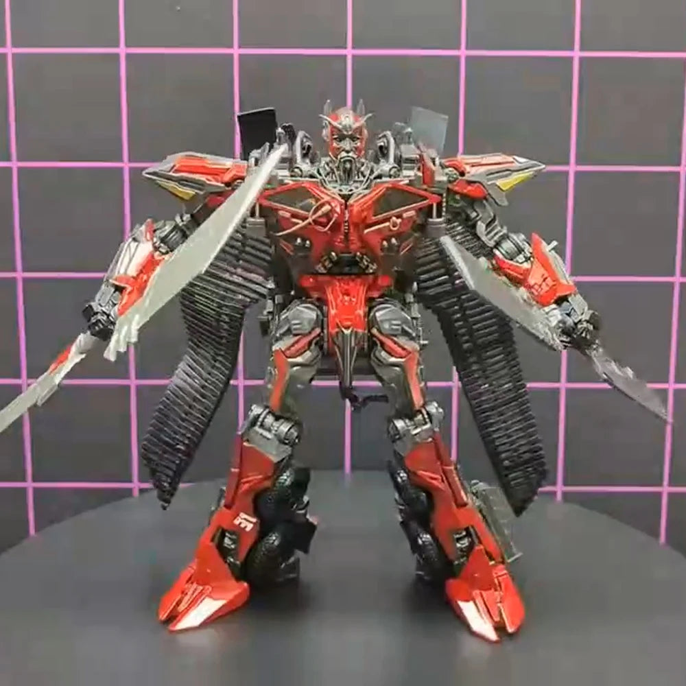 Baiwei Ironhide Transformation Toys Model TW1026 Expert Optimus Commander Robot OP01 Autobots Sentinel Prime TW1024