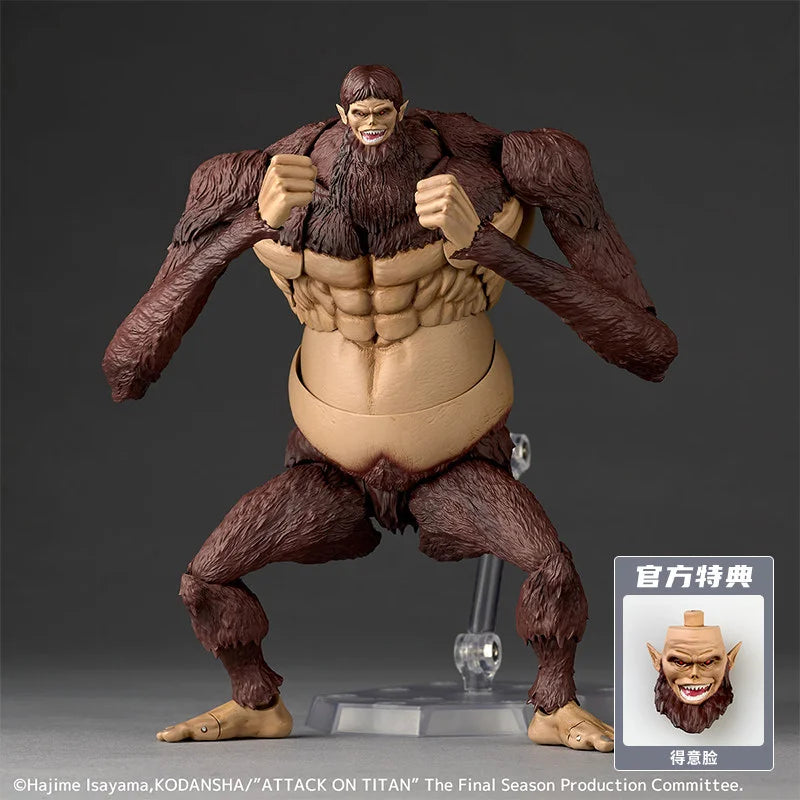 Spot SaleNew Pre-sale Wheel Technology Surprise Yamaguchi Beast Titan Kaiyodo Action Model Figure Collection Giftin Stock