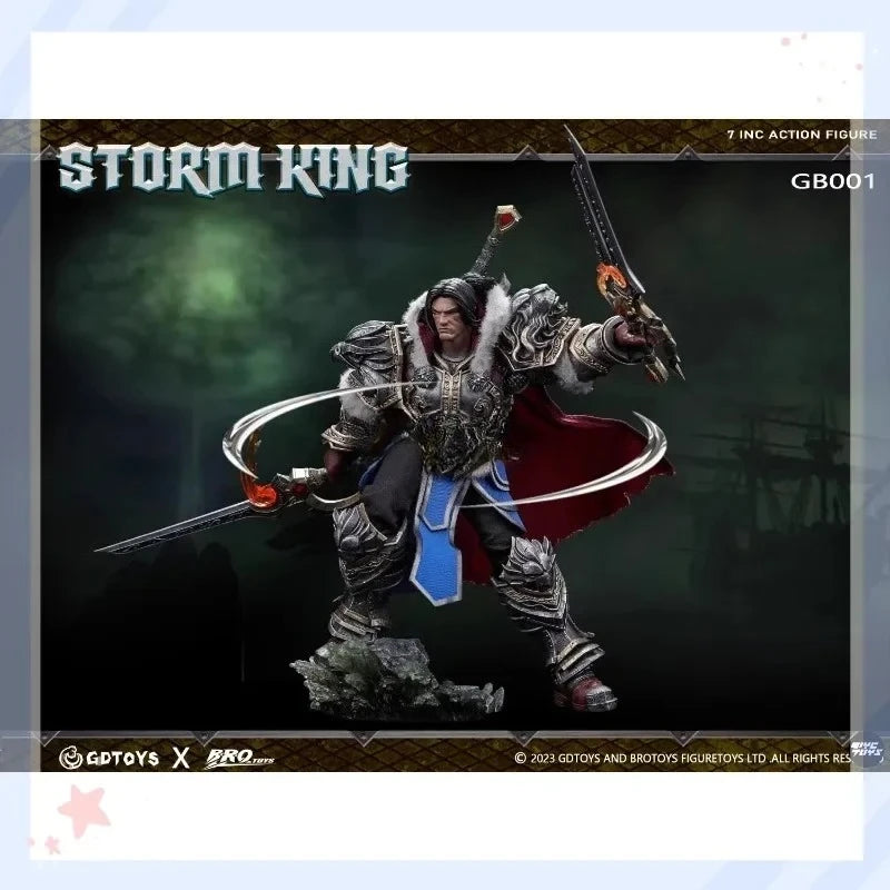 In Stock GDTOYS BROTOYS Human Knight Old Wawa King Storm King 1/12 Character Model Toy Gift Collection