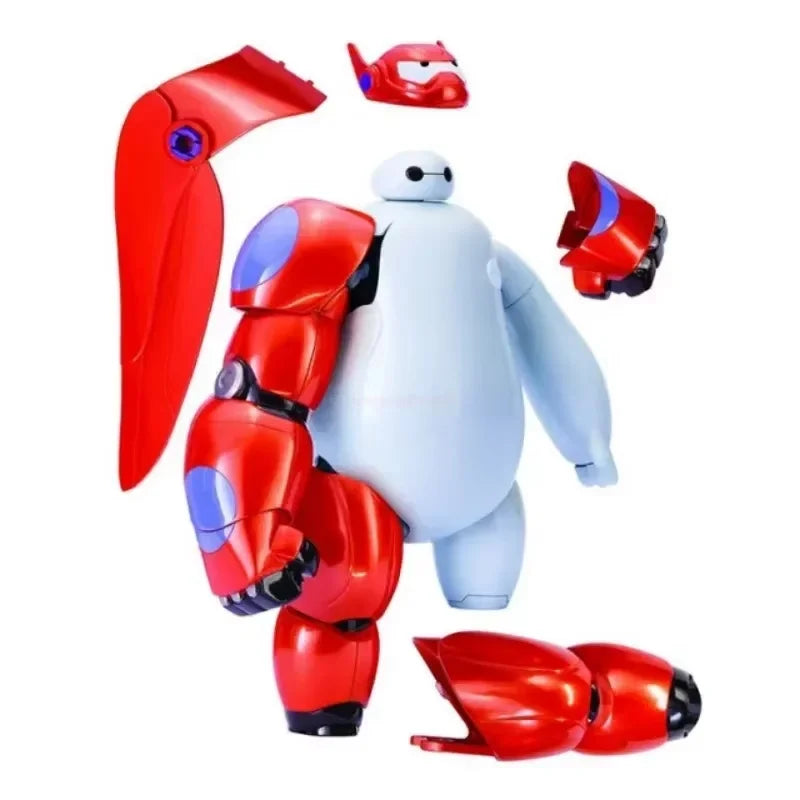 16см Анимационен филм Big Hero 6 Baymax Fat Man Аниме Фигурка Играчки Baymax Модел Кукла PVC Екшън Фигурка Сглобен Модел Детски Коледен Подарък