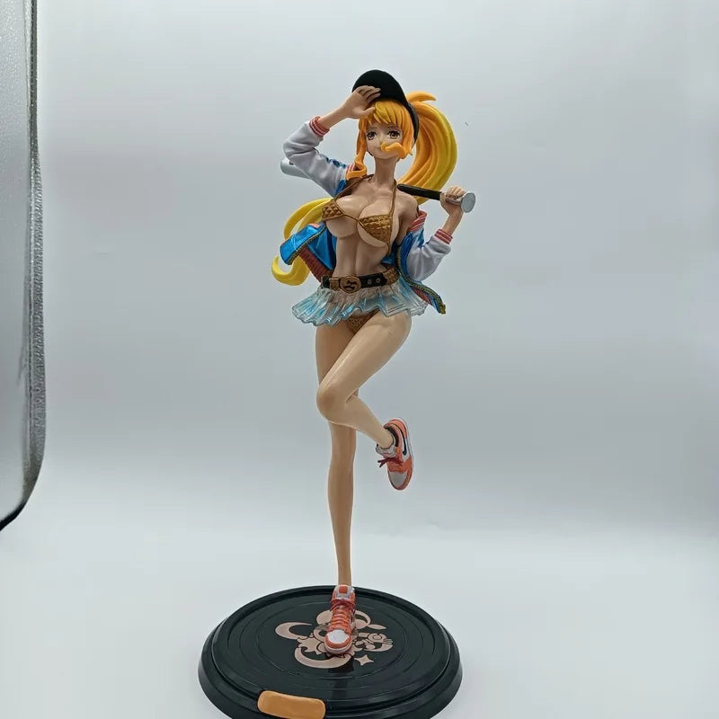 Pirate Shipper Serie GK Street Fashion Nami Actionfigur Trendige weibliche Kaiserin Robin Statue Modell Dekoration Sammlerstück Spielzeug