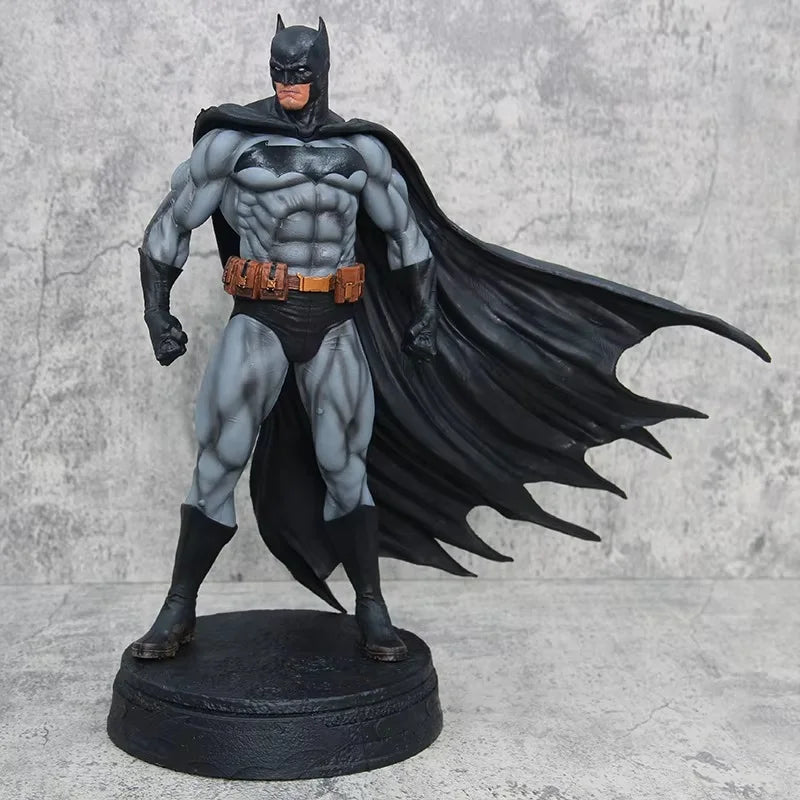 38 cm Heiße große Größe Dark Knight Batman Joker GK Actionfiguren Justice League Batman Figuren Modell Statue Spielzeug Sammlung Geschenk