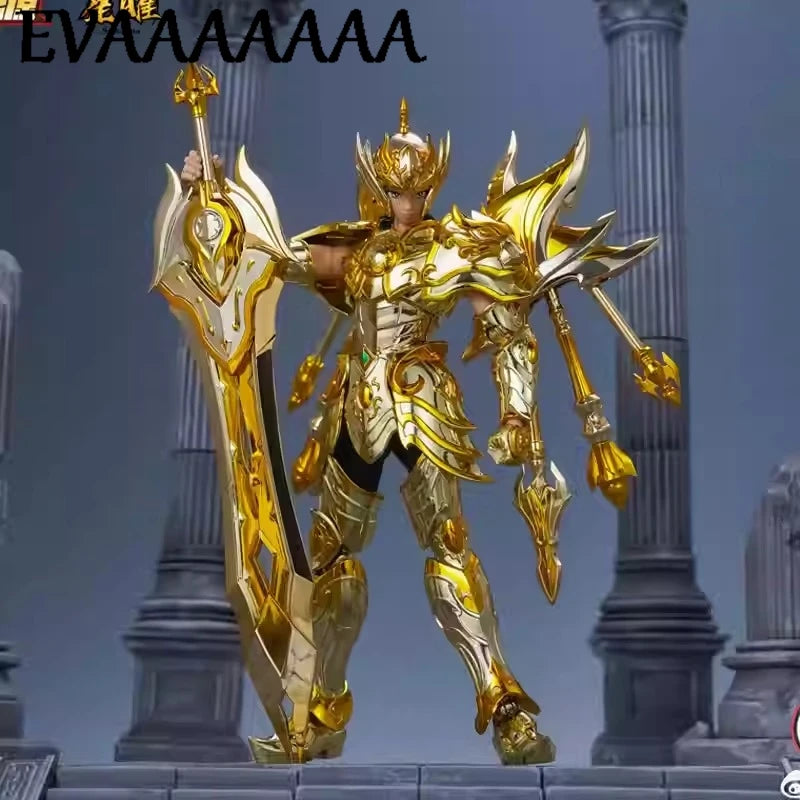 Toypoint Origin of The Stars TP God Libra Dohko Tonghu Saint Cloth Warrior Myth EXM God Libra Action Figure Toy Gift