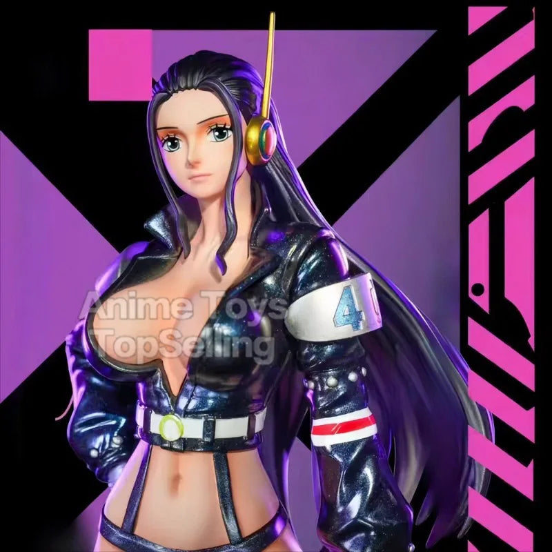 26cm/10.23in Anime One Piece Action Figure Robin Figure Nami Figure PVC Toys Statue Model Collectible Toys Gifts