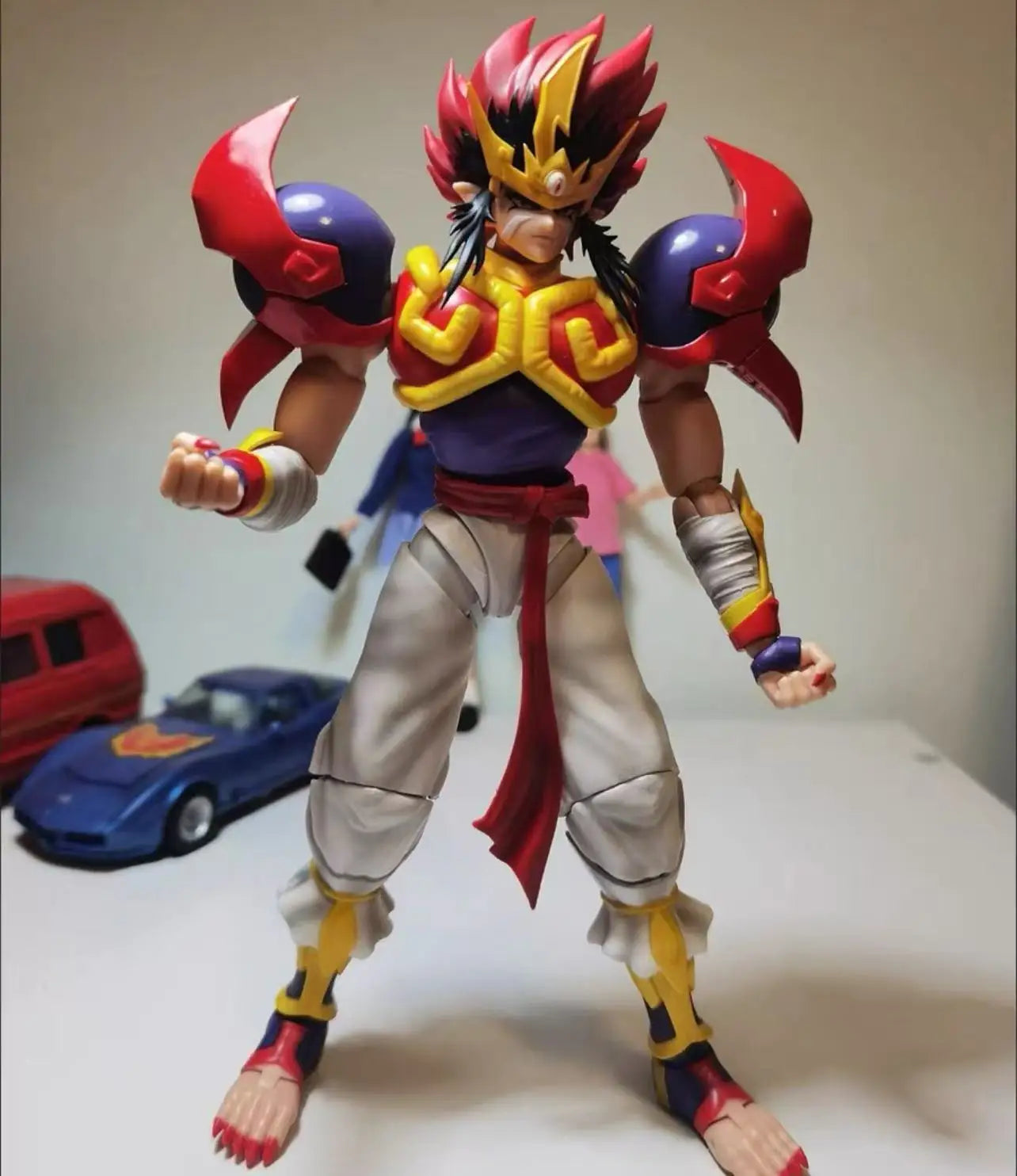Special Offer In Stock PVC Action Figure for Dasin Great Toys GT Kishin Douji Zenki Chiaki Enno 1/12 Scale 16 cm 6 inch Mol